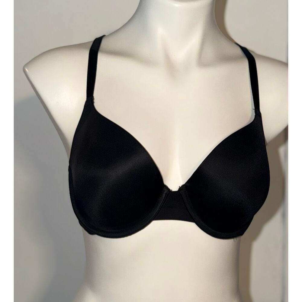 Pink women’s black everyday wear t shirt light lined wired bra